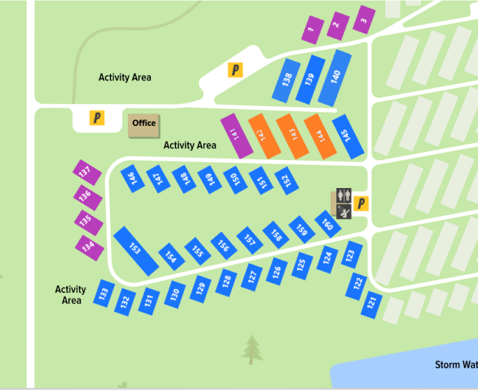 Sitemap Cascade Views RV Resort